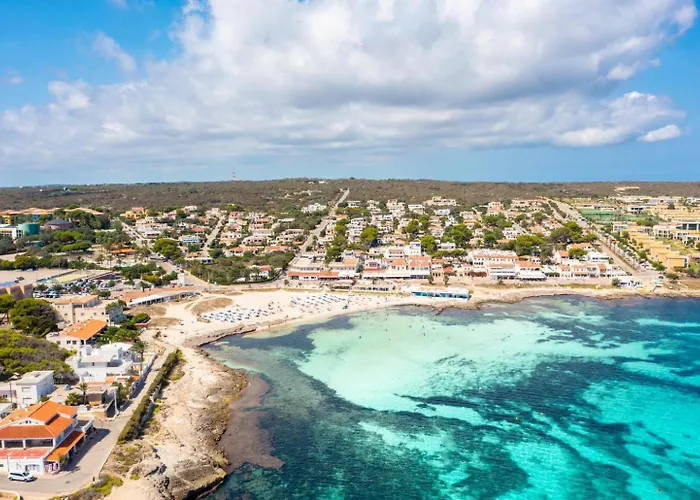 Villa Voramar Waterfront Sant Lluis