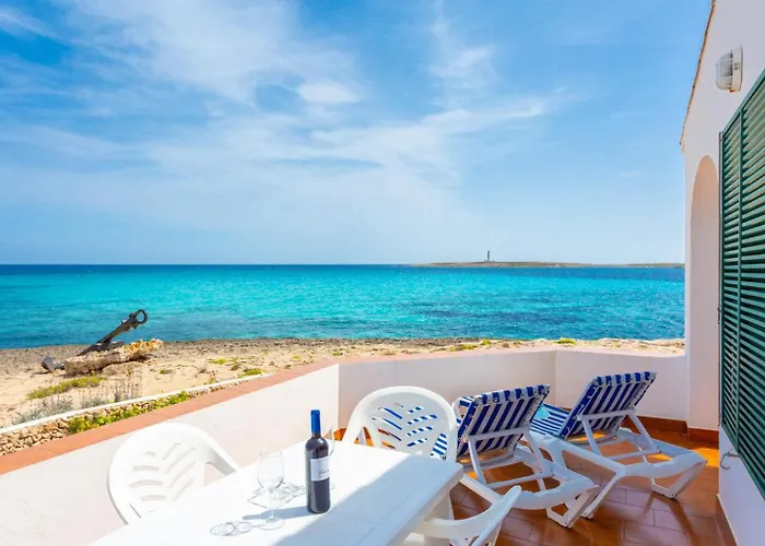 Voramar Waterfront Villa Sant Lluis