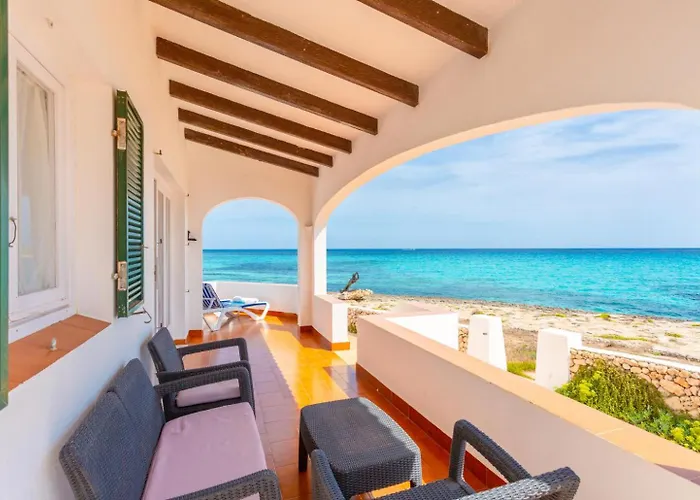 Villa Voramar Waterfront Sant Lluís